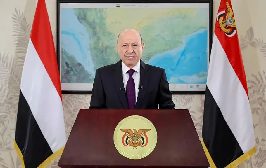 الرئيس العليمي: ثورة 14 أكتوبر جسدت واحدية اليمن ومهدت لبناء الدولة الحديثة